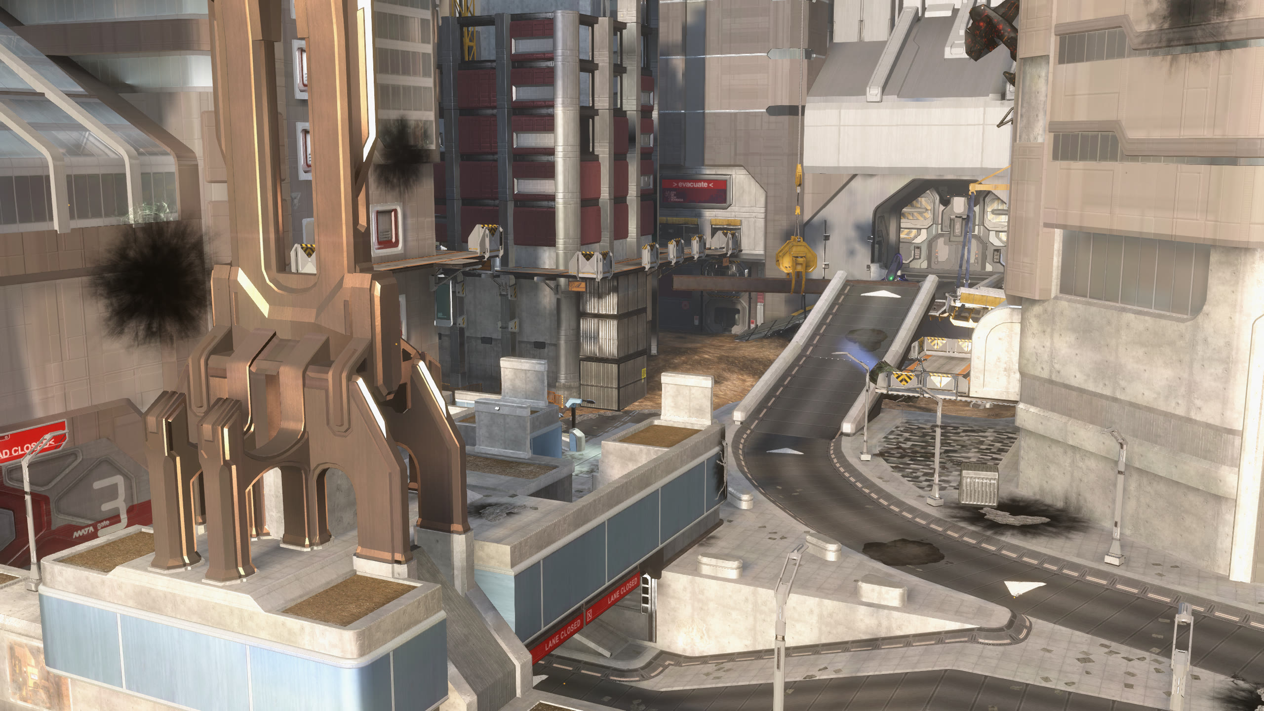 Breakneck, the Halo Reach remake of Headlong, played using RAMP.